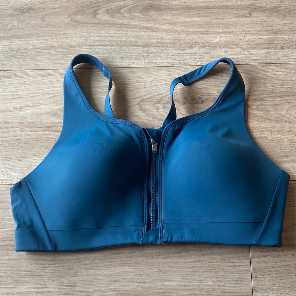 Athleta Blue Sports Bra